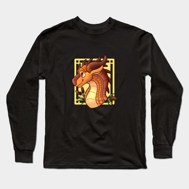 Clay Long Sleeve T-Shirt by EnchantedAnimal